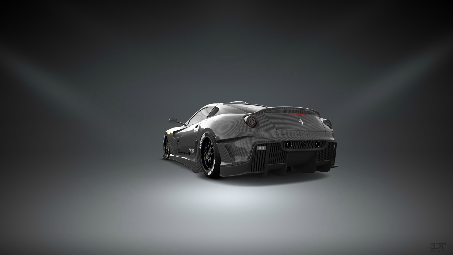 Ferrari 599 2 Door Coupe 2012 tuning