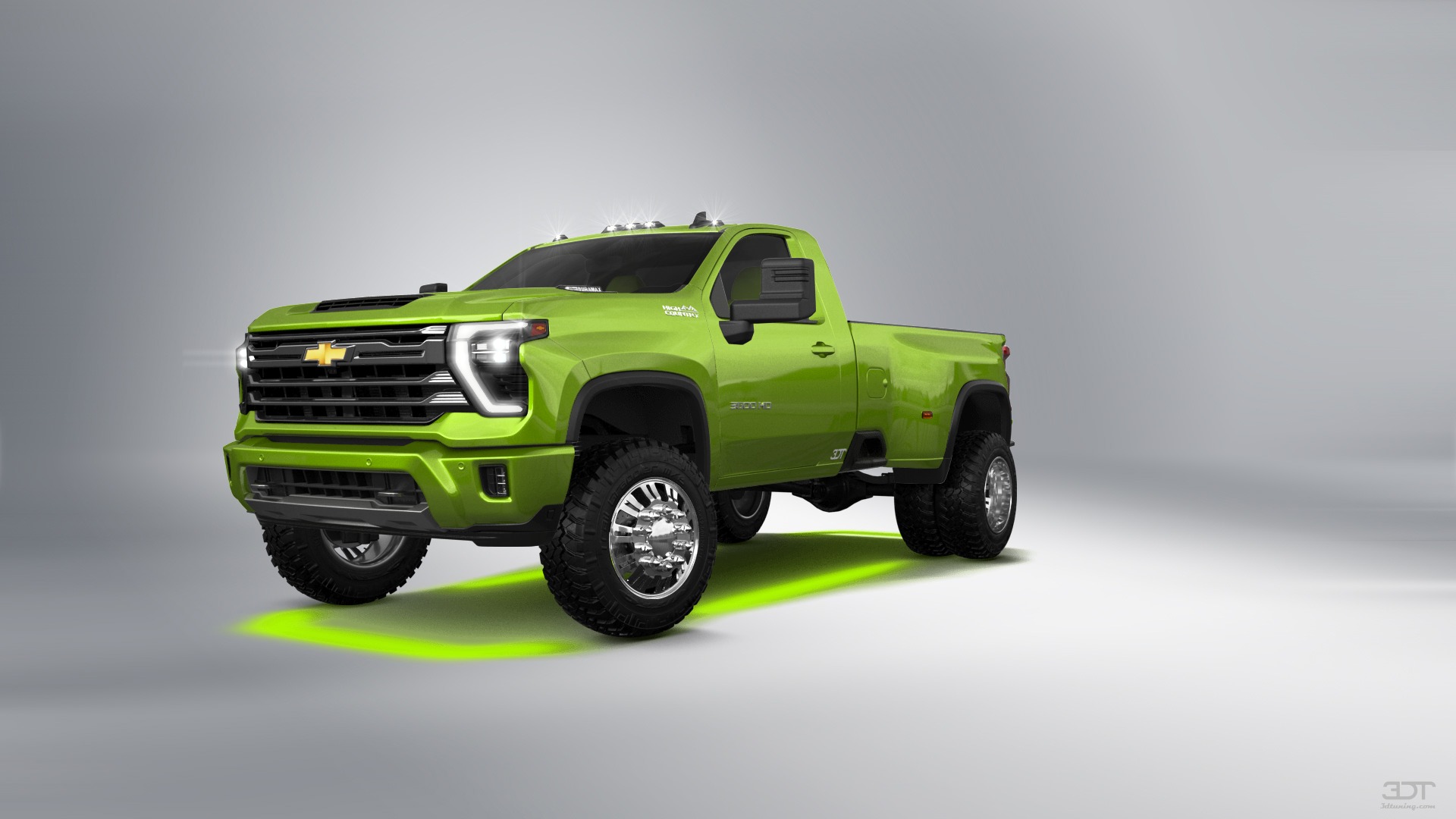 Chevrolet Silverado 3500 HD 2 Door pickup truck 2024