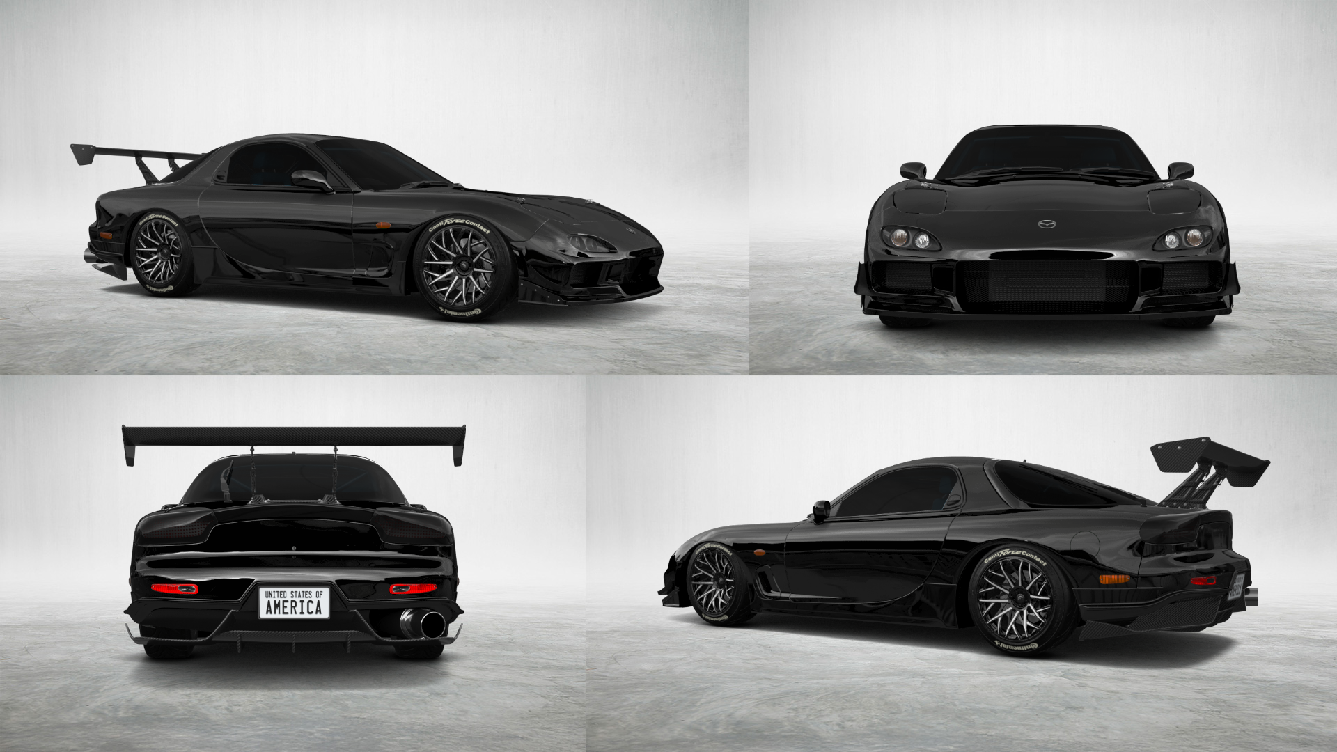 Mazda RX-7 2 Door Coupe 1997
