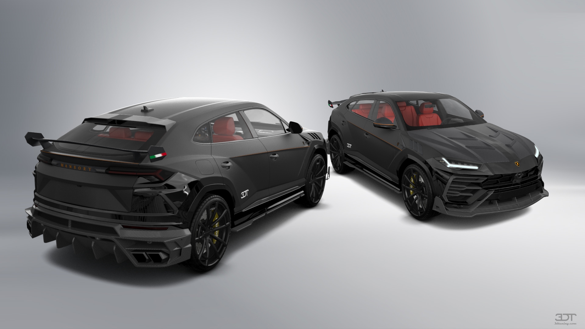 Lamborghini Urus 5 Door SUV 2019 tuning