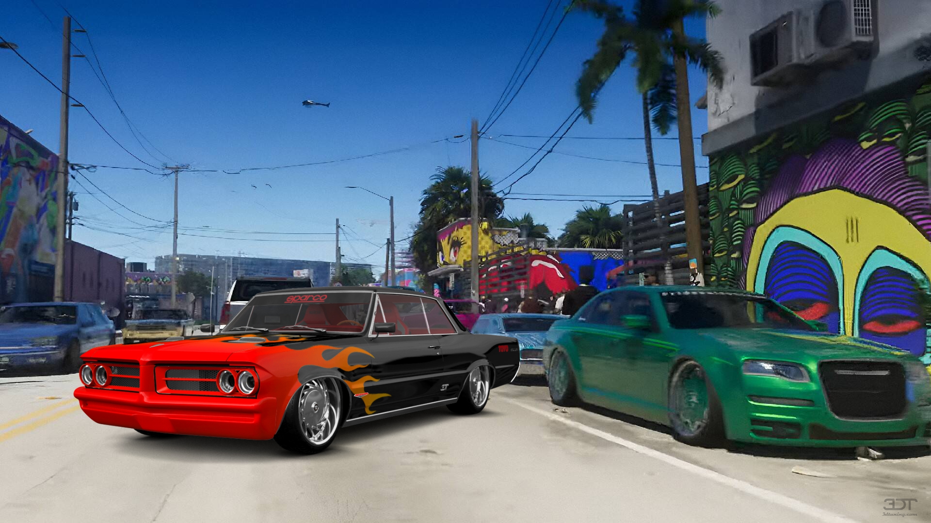 Pontiac GTO 2 Door Coupe 1964 tuning