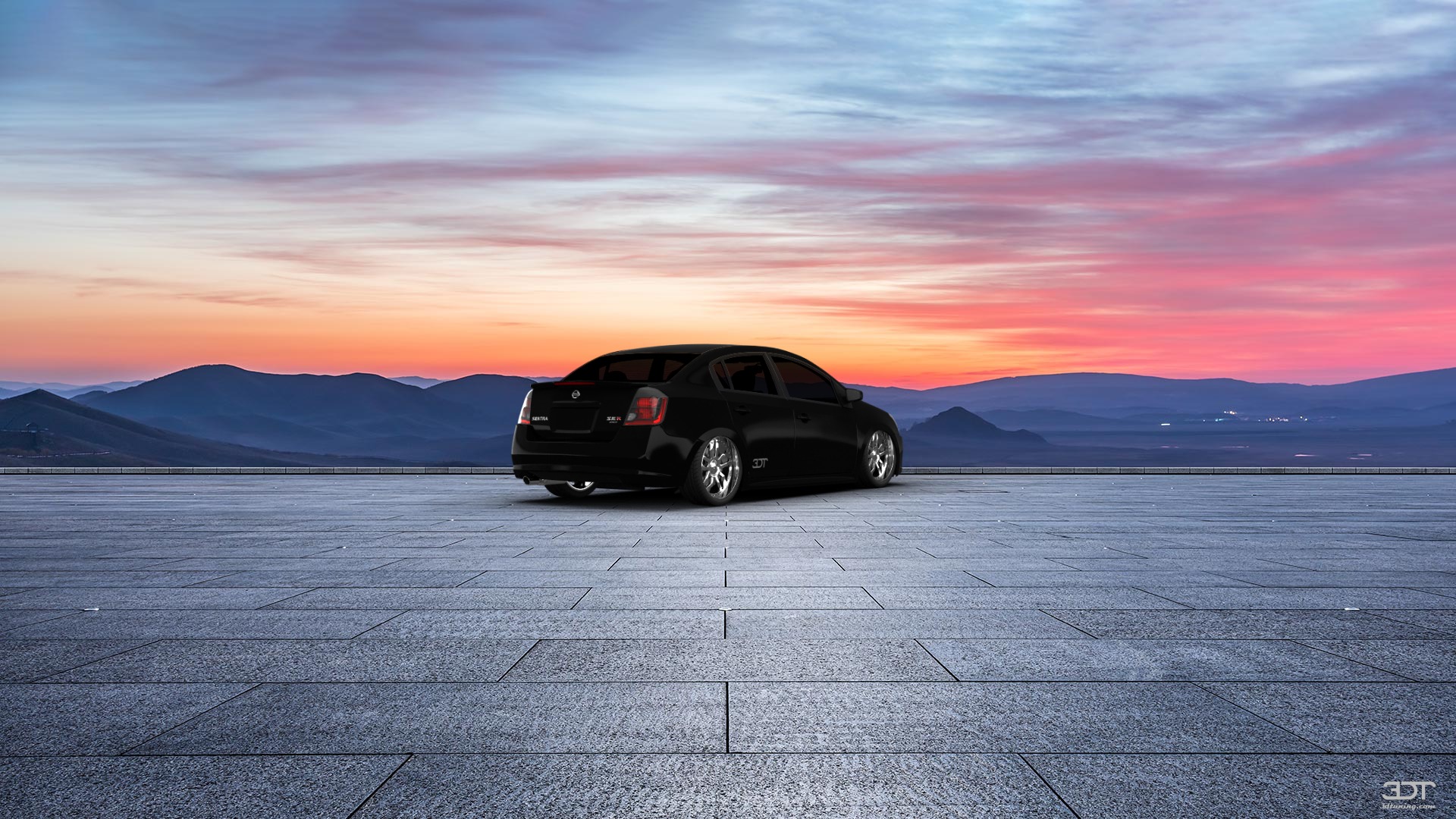 Nissan Sentra SE-R Spec V Sedan 2007 tuning