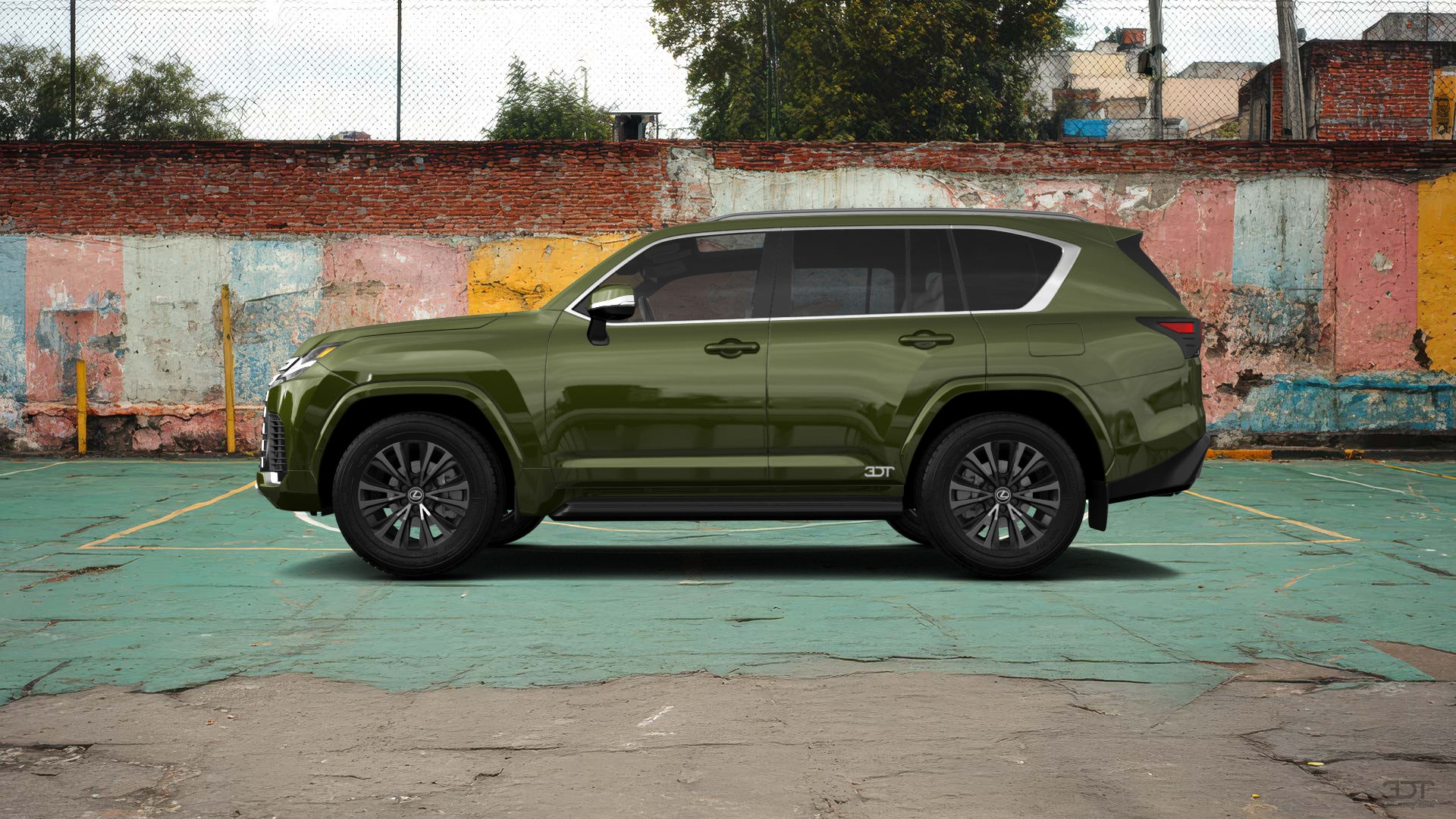 Lexus LX 600 5 Door SUV 2021 tuning