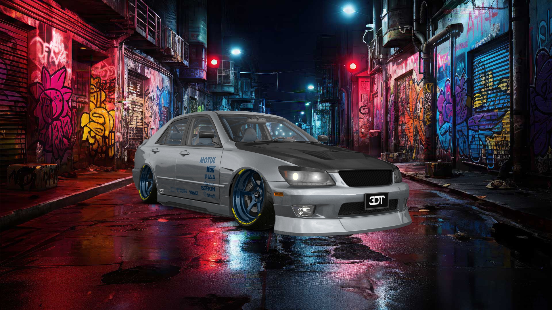 Lexus IS300 Sedan 1998 tuning