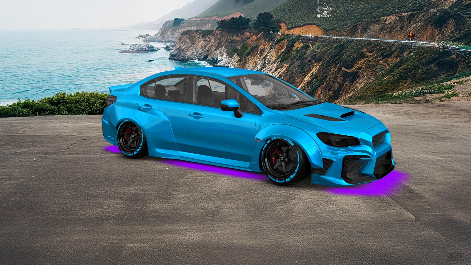 Subaru WRX 4 Door Saloon 2018 Images