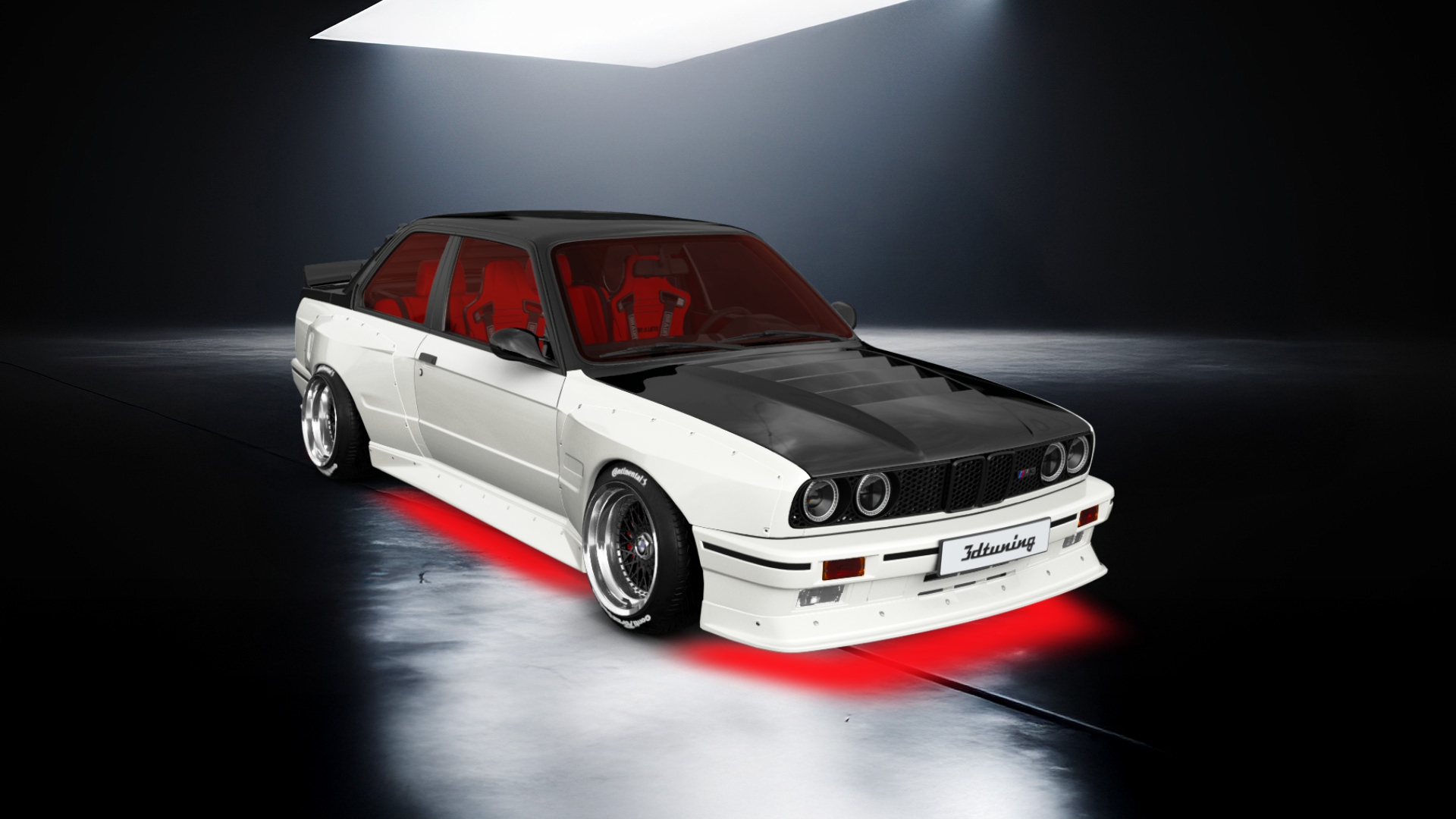 BMW M3 2 Door Coupe 1986 tuning