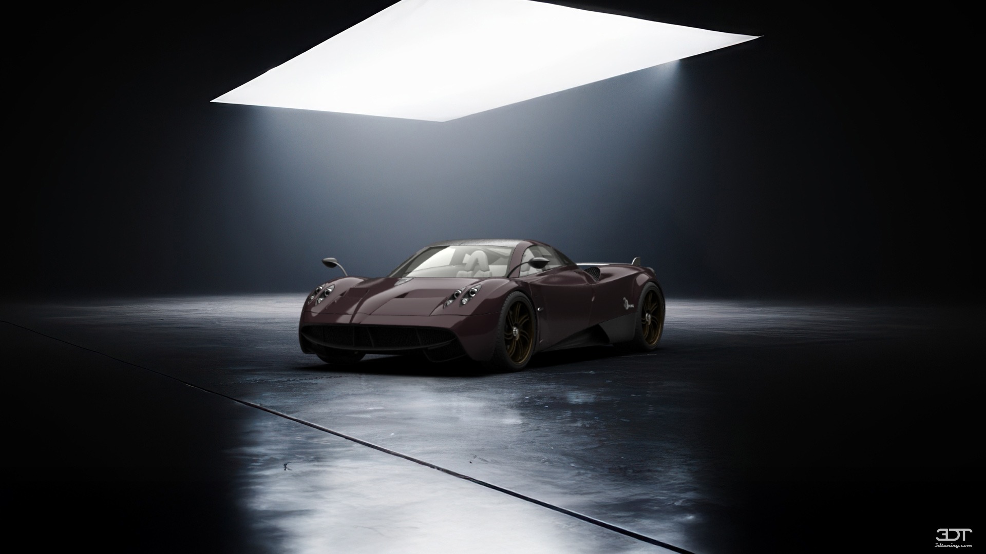 Pagani Huayra Coupe 2012 tuning