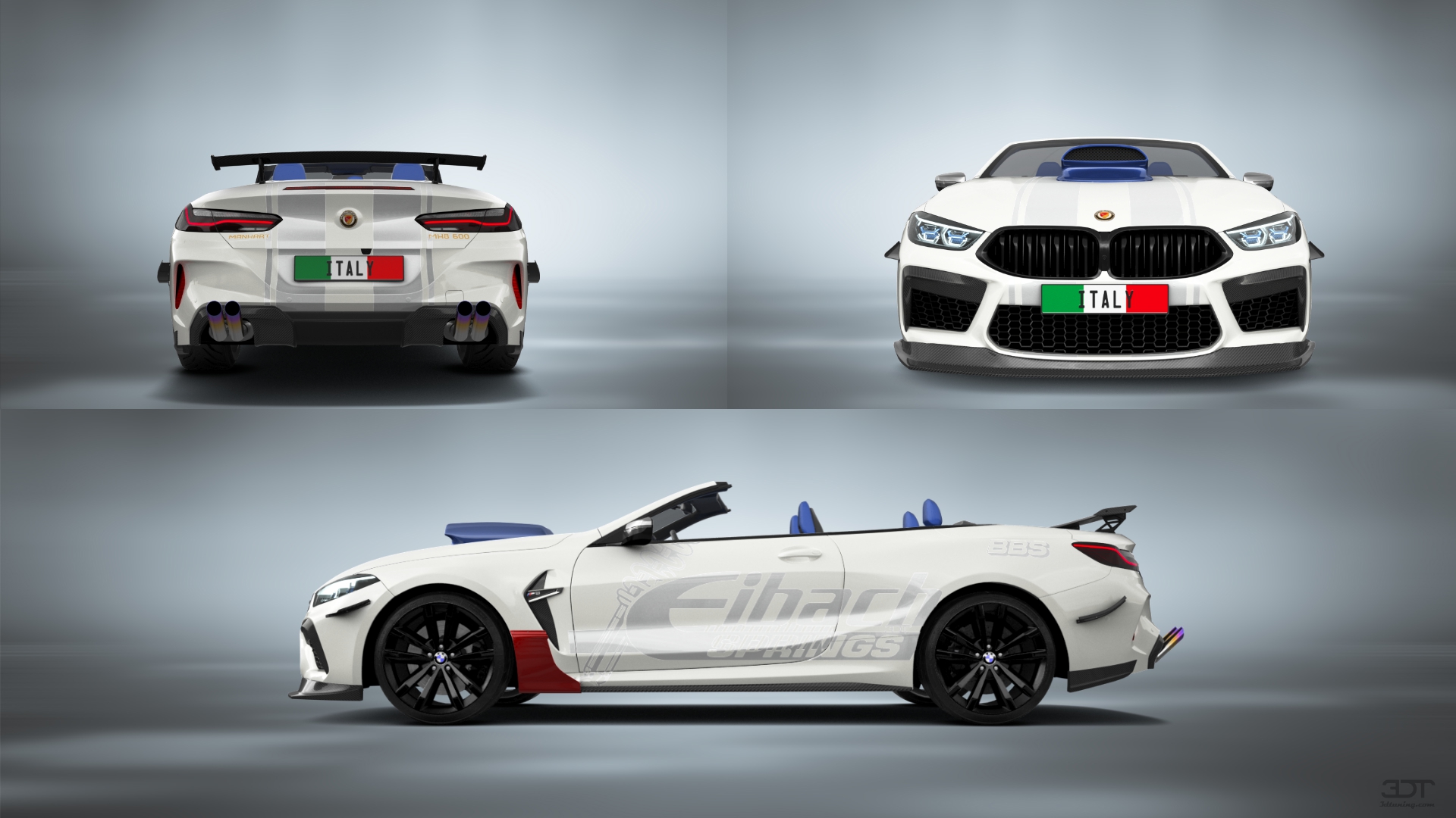 BMW 8 Series 2 Door Convertible 2018 tuning