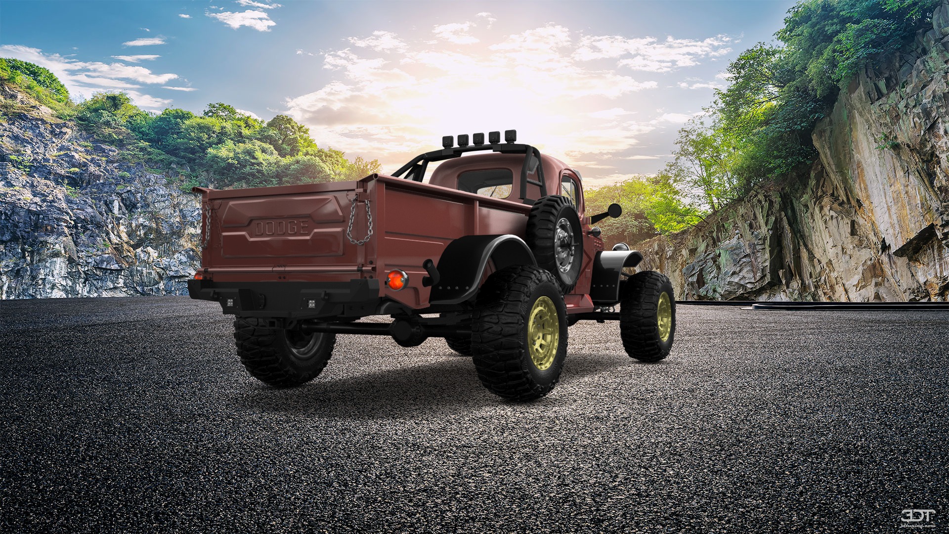 Dodge Power Wagon 2 Door pickup truck 1947 Images