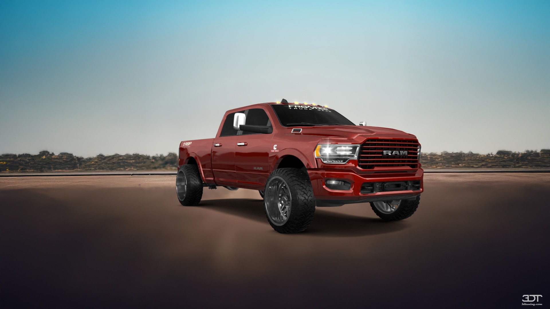 Dodge Ram 2500 4 Door pickup truck 2020