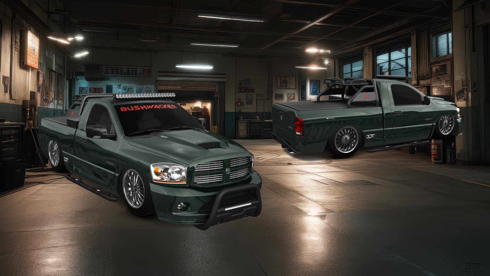 Dodge Ram SRT-10 2 Door pickup truck 2006 tuning