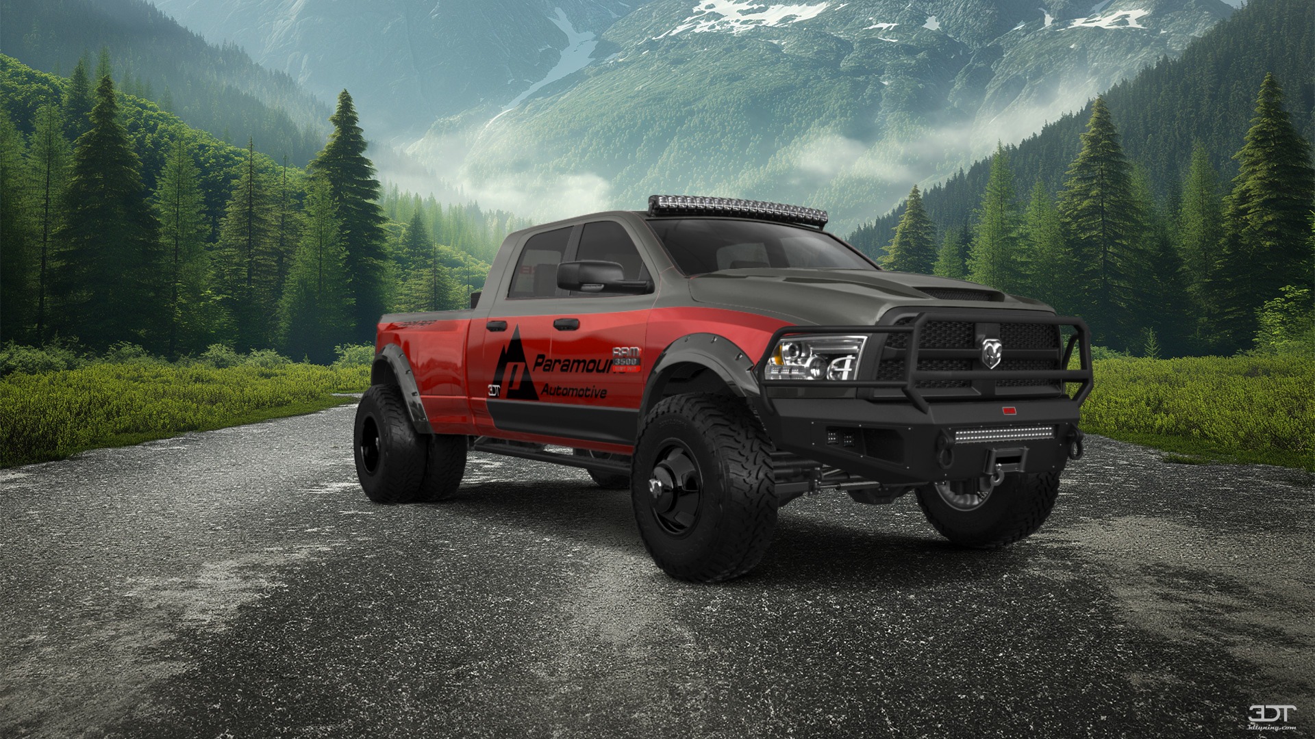 Dodge Ram 3500 4 Door Truck 2014 tuning