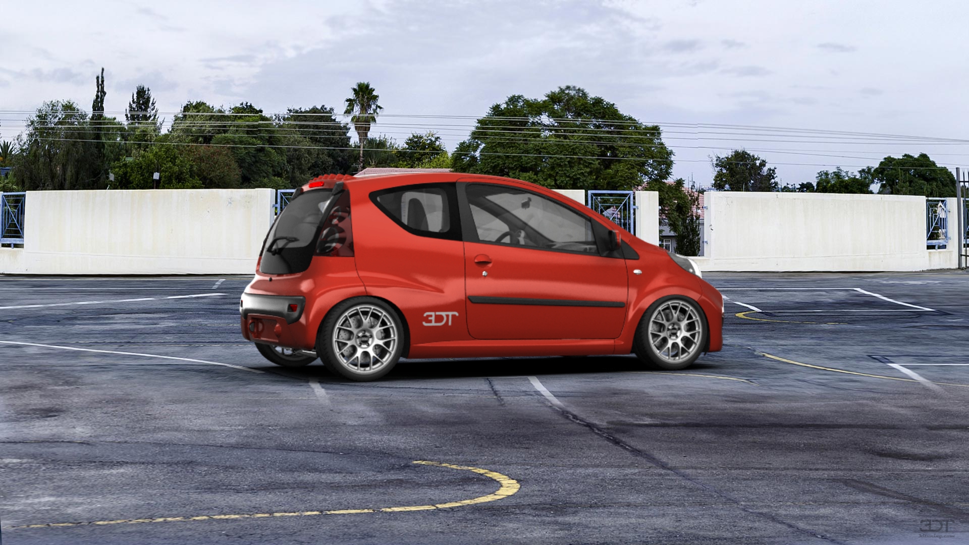 Peugeot 107 3 Door Hatchback 2010 tuning