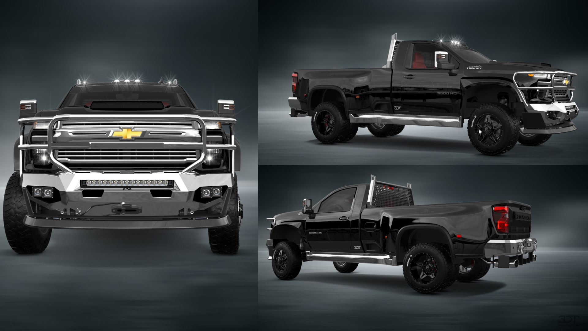 Chevrolet Silverado 3500 HD 2 Door pickup truck 2024