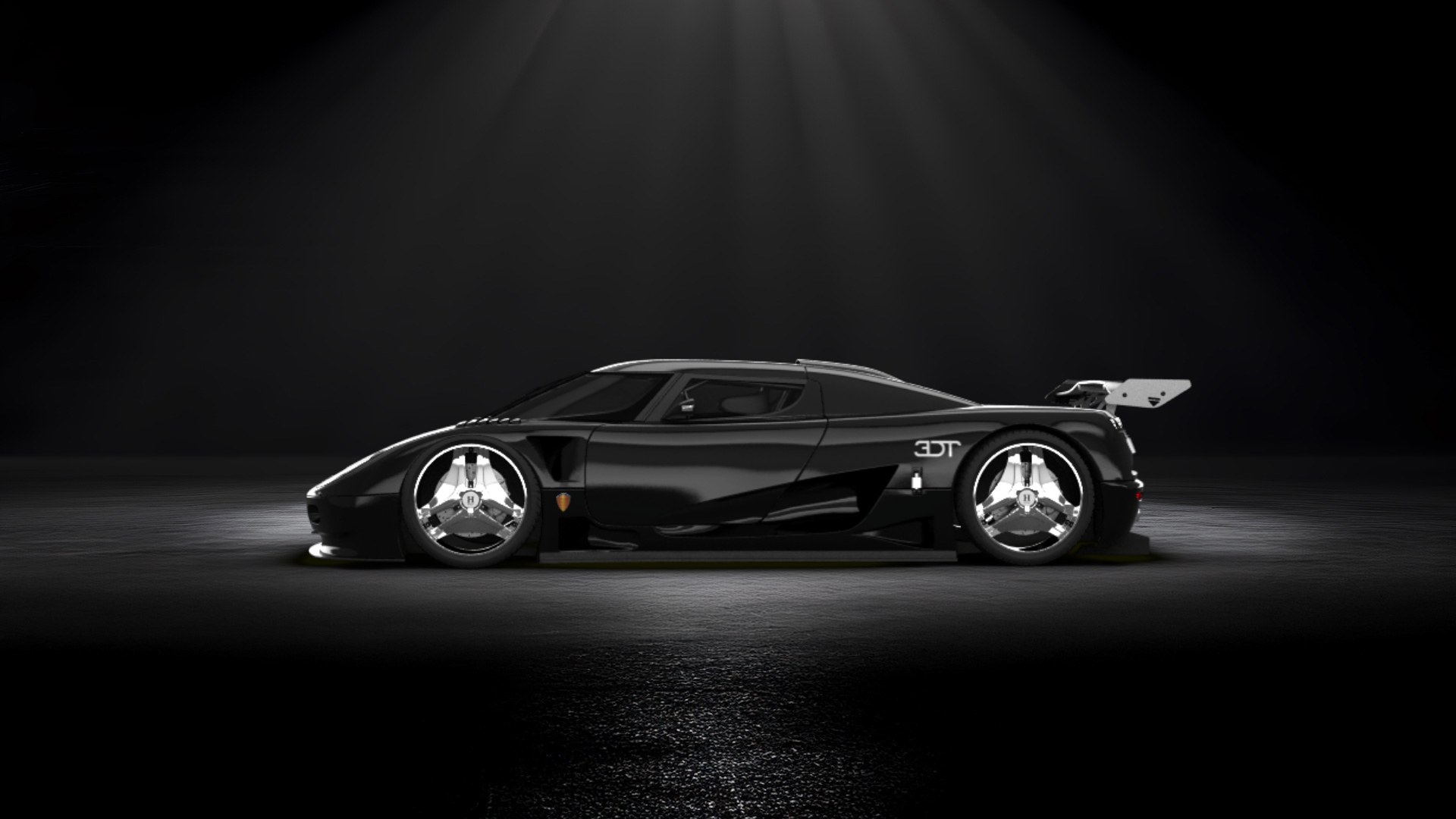 Koenigsegg CCGT Coupe 2009 tuning