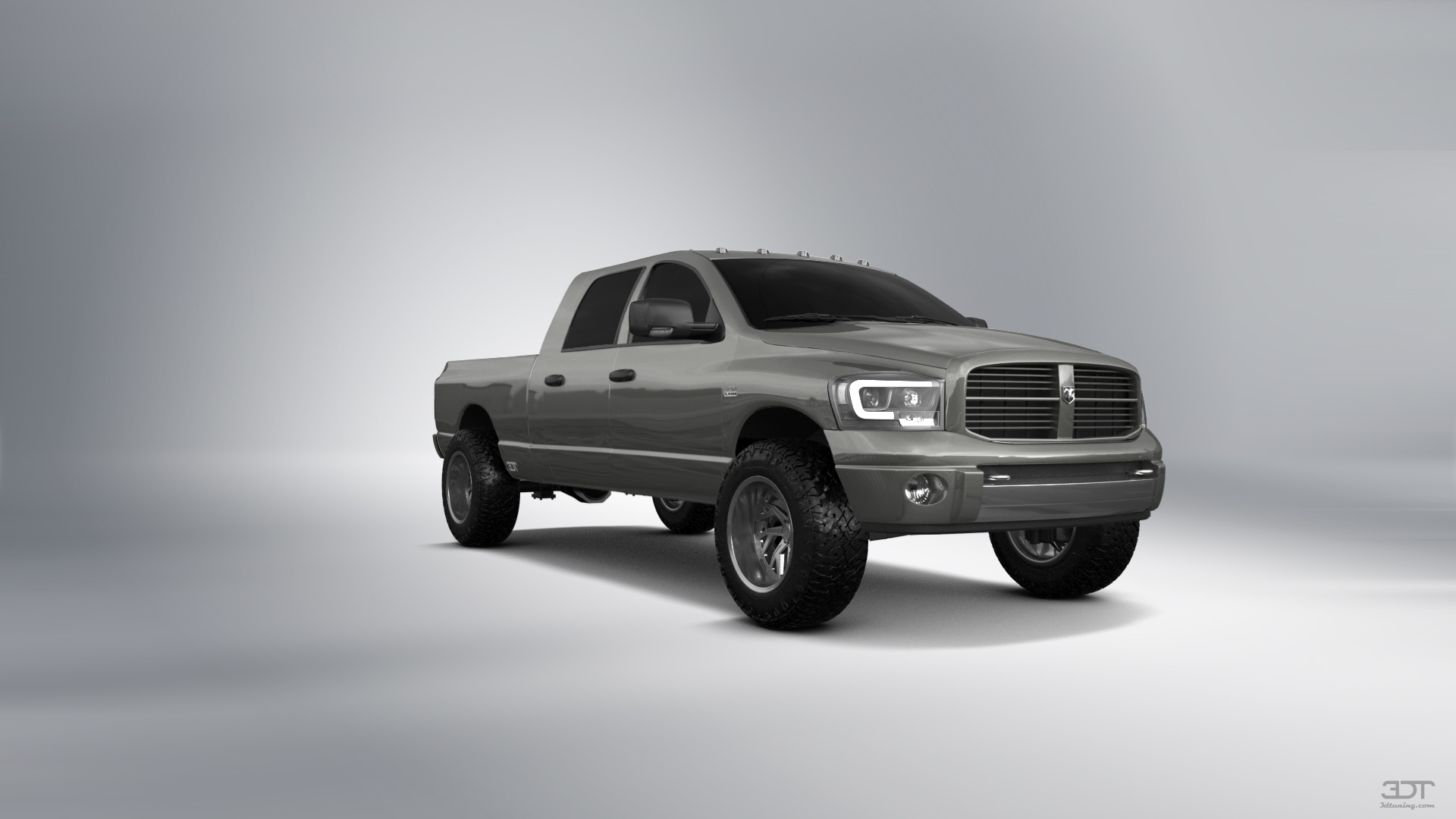 Dodge Ram 2500 4 Door pickup truck 2007 tuning