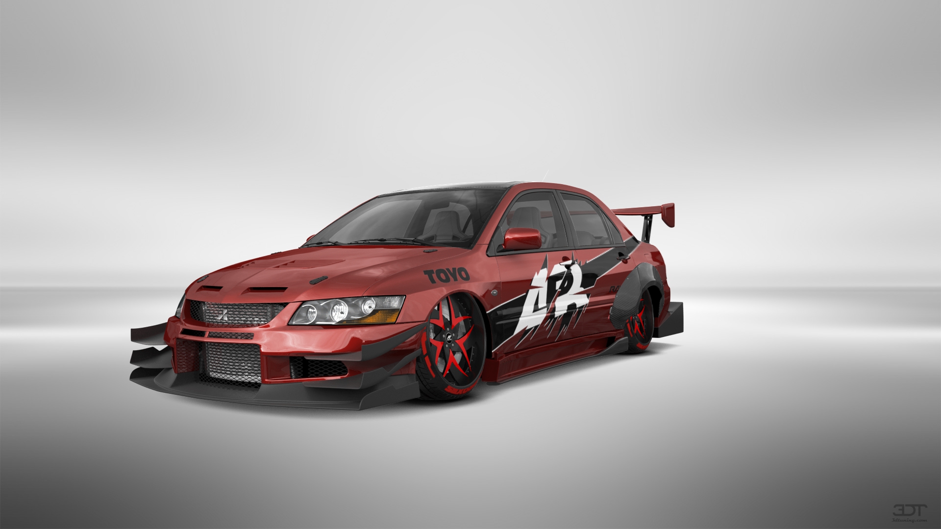 Mitsubishi Lancer Evo IX 4 Door Saloon 2005 tuning