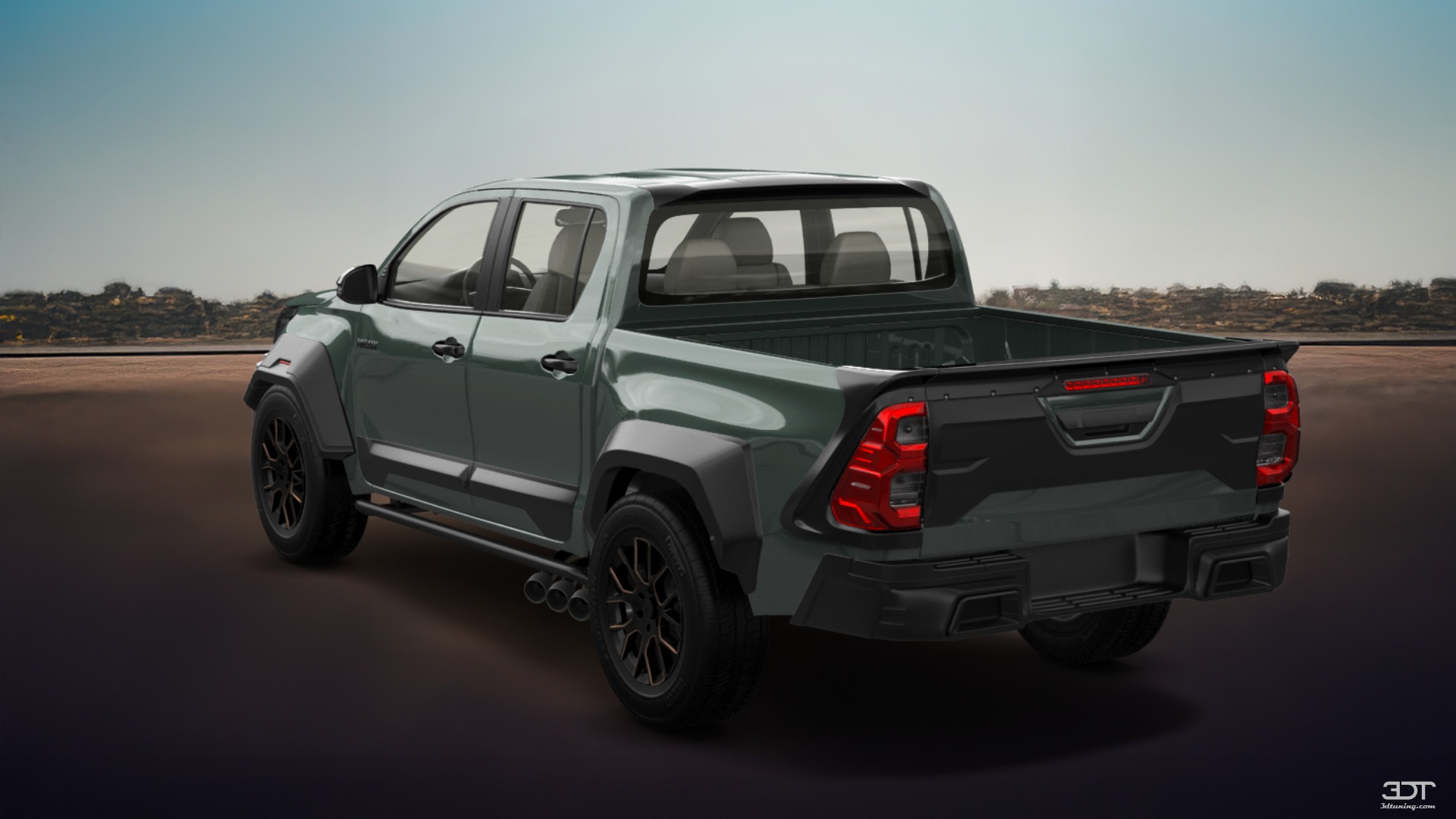 Toyota Hilux Double Cab 4 Door pickup truck 2015 Images