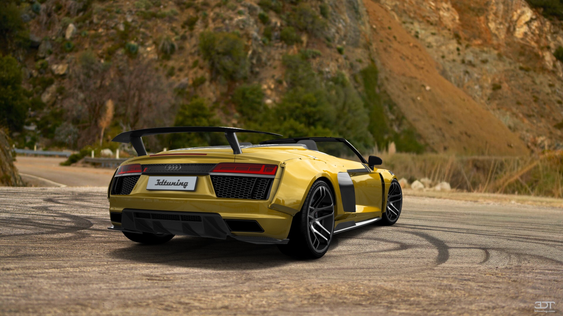 Audi R8 Spyder 2 Door Convertible 2019 tuning