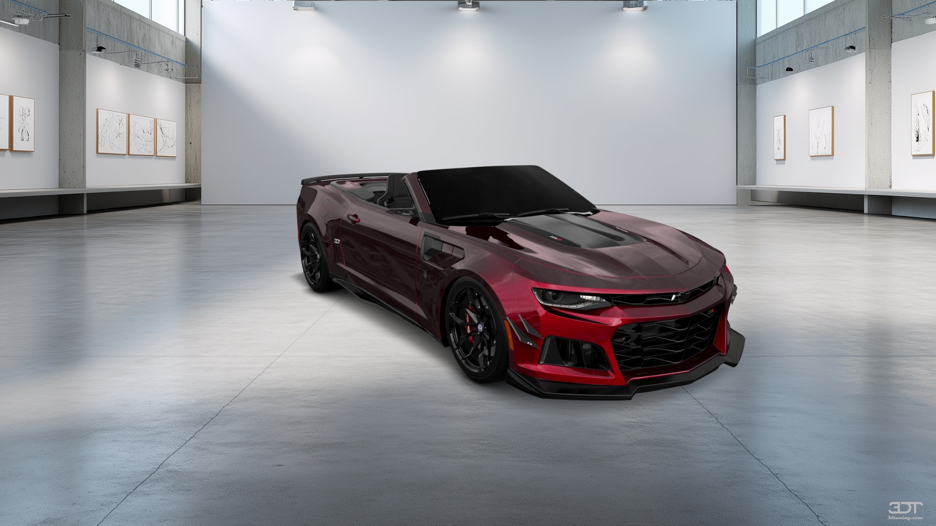 Chevrolet Camaro 2 Door Convertible 2016 Images