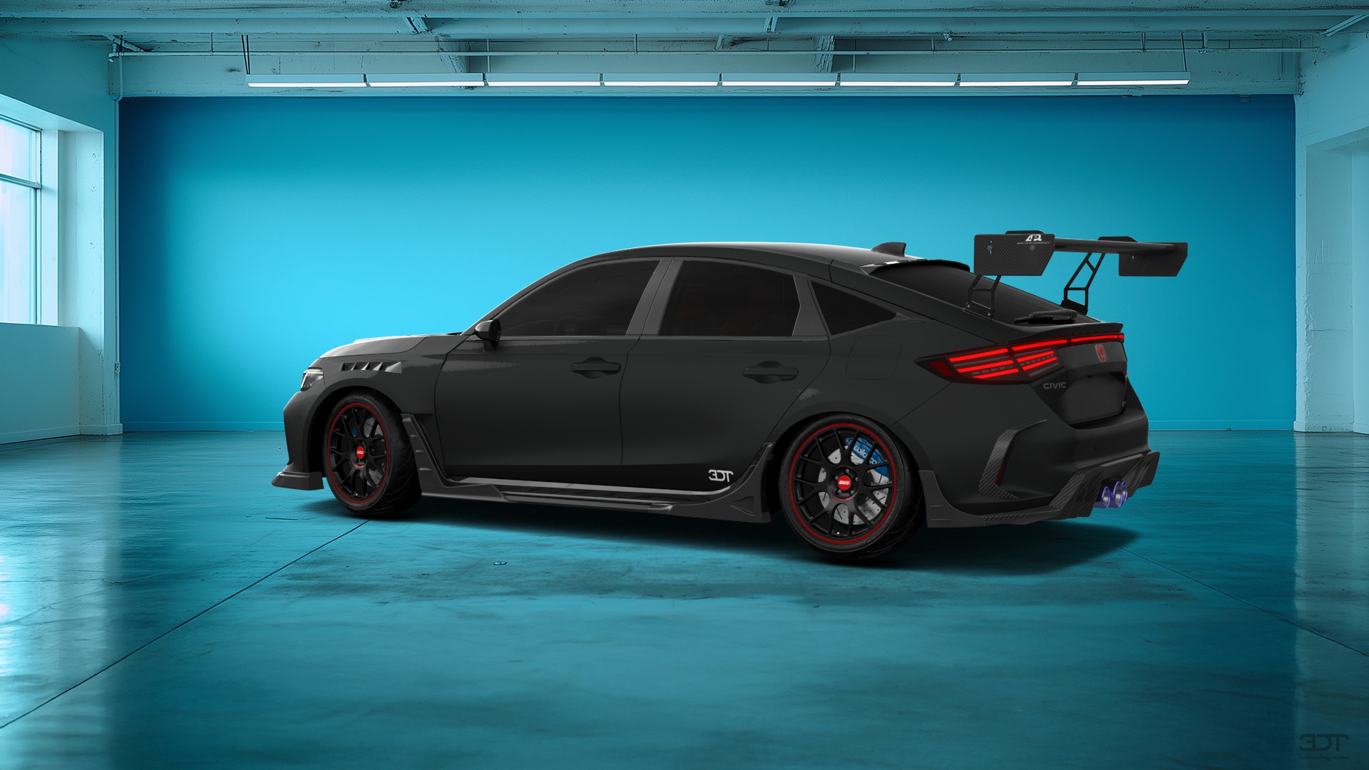 Honda Civic Type R 5 Door Liftback 2022 tuning