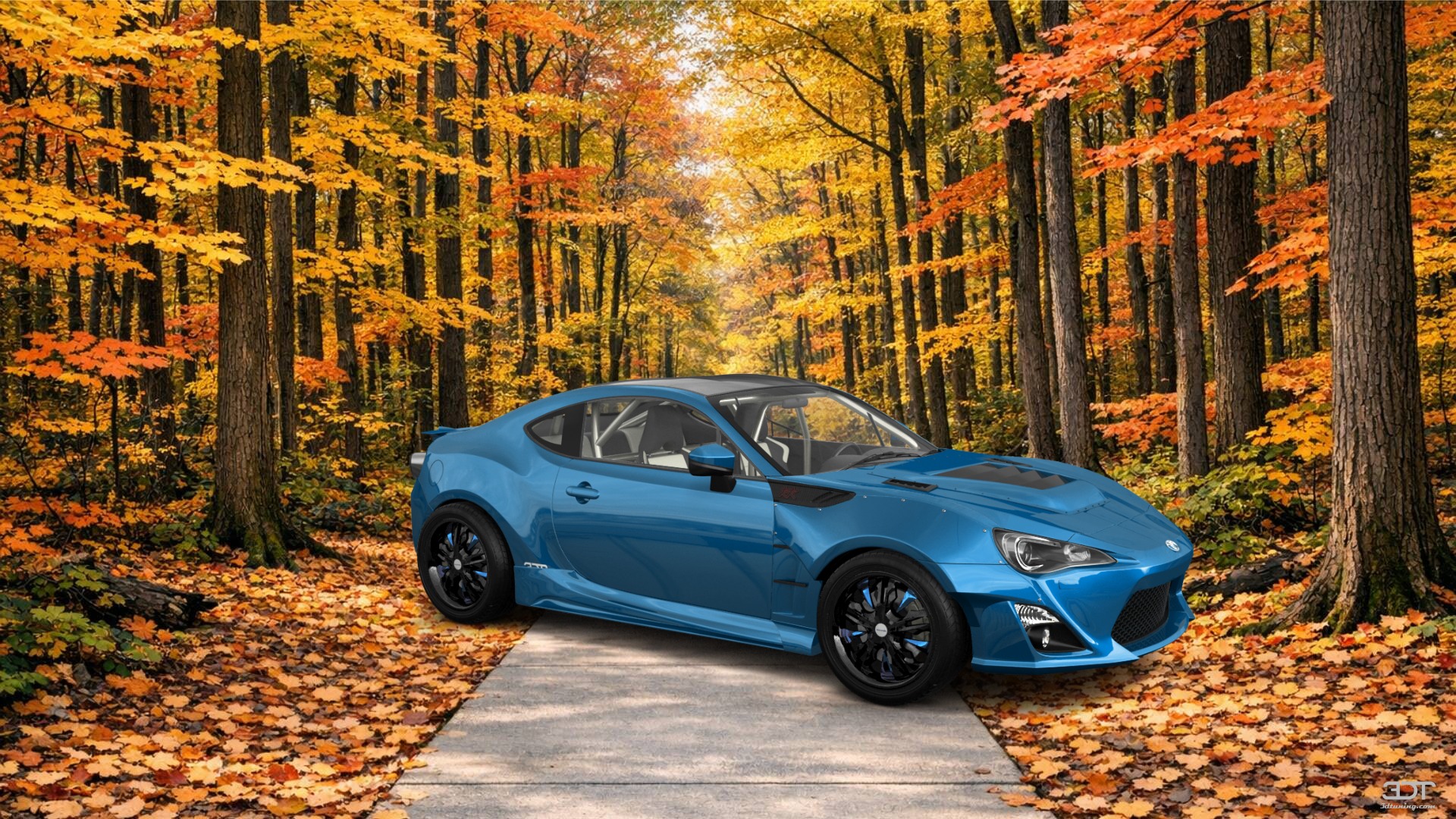 Toyota GT86 2 Door Coupe 2013 tuning