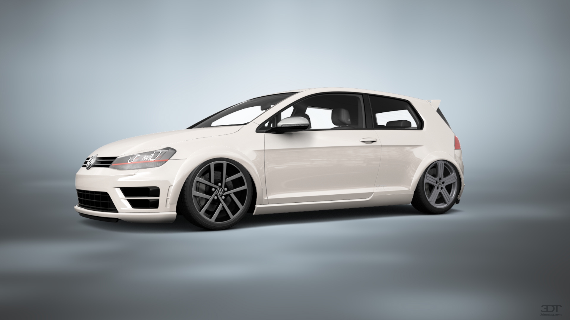 Volkswagen Golf 7 3 Door Hatchback 2013 Images