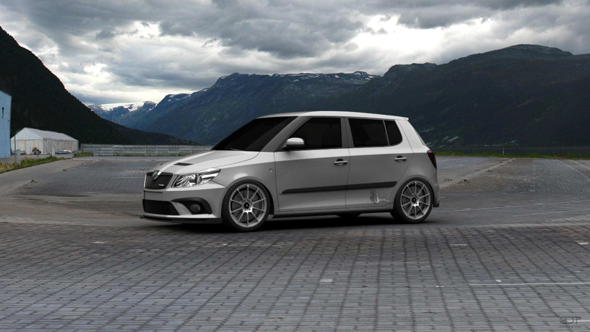 Skoda Fabia 5 Door Hatchback 2011 tuning