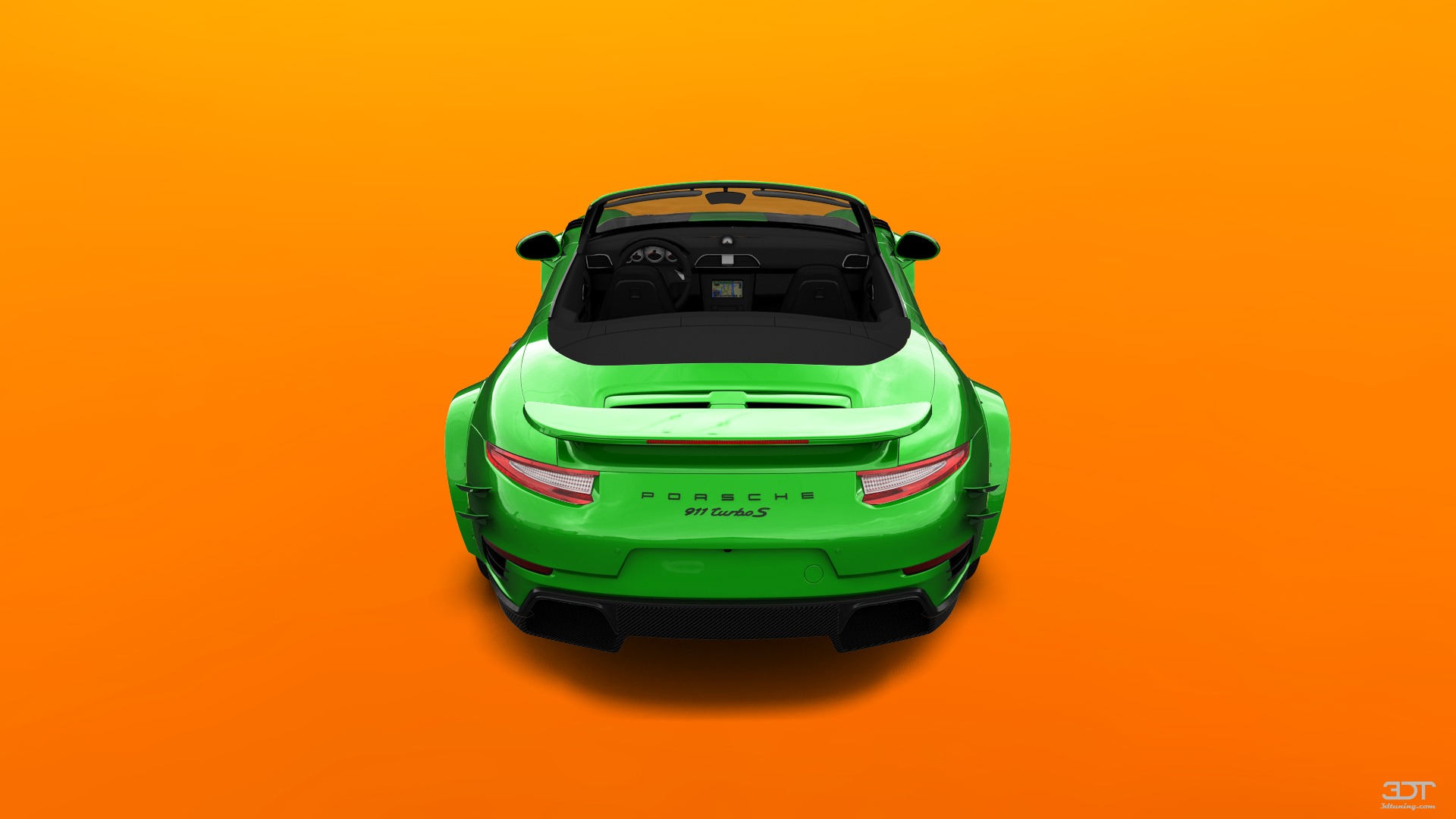 Porsche 911 Turbo S 2 Door Convertible 2014