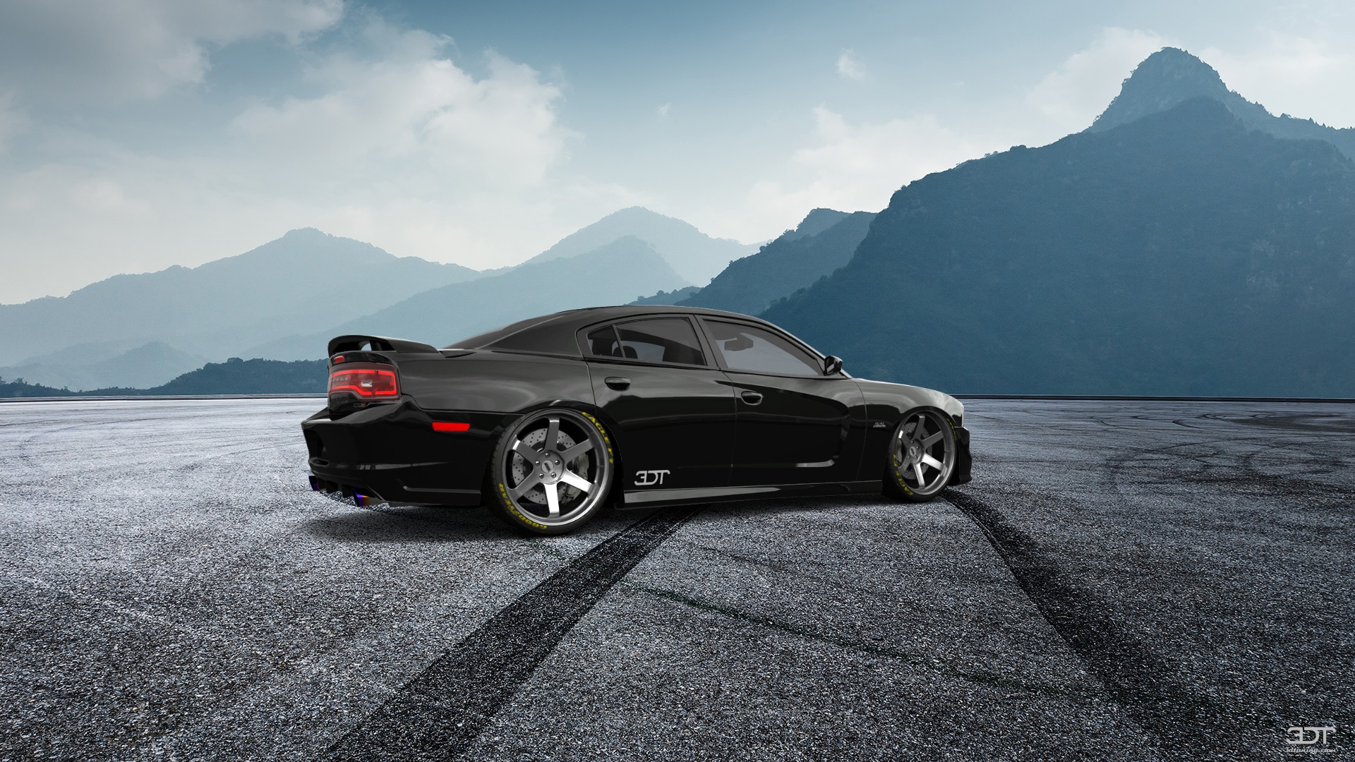 Dodge Charger SRT8 Sedan 2011