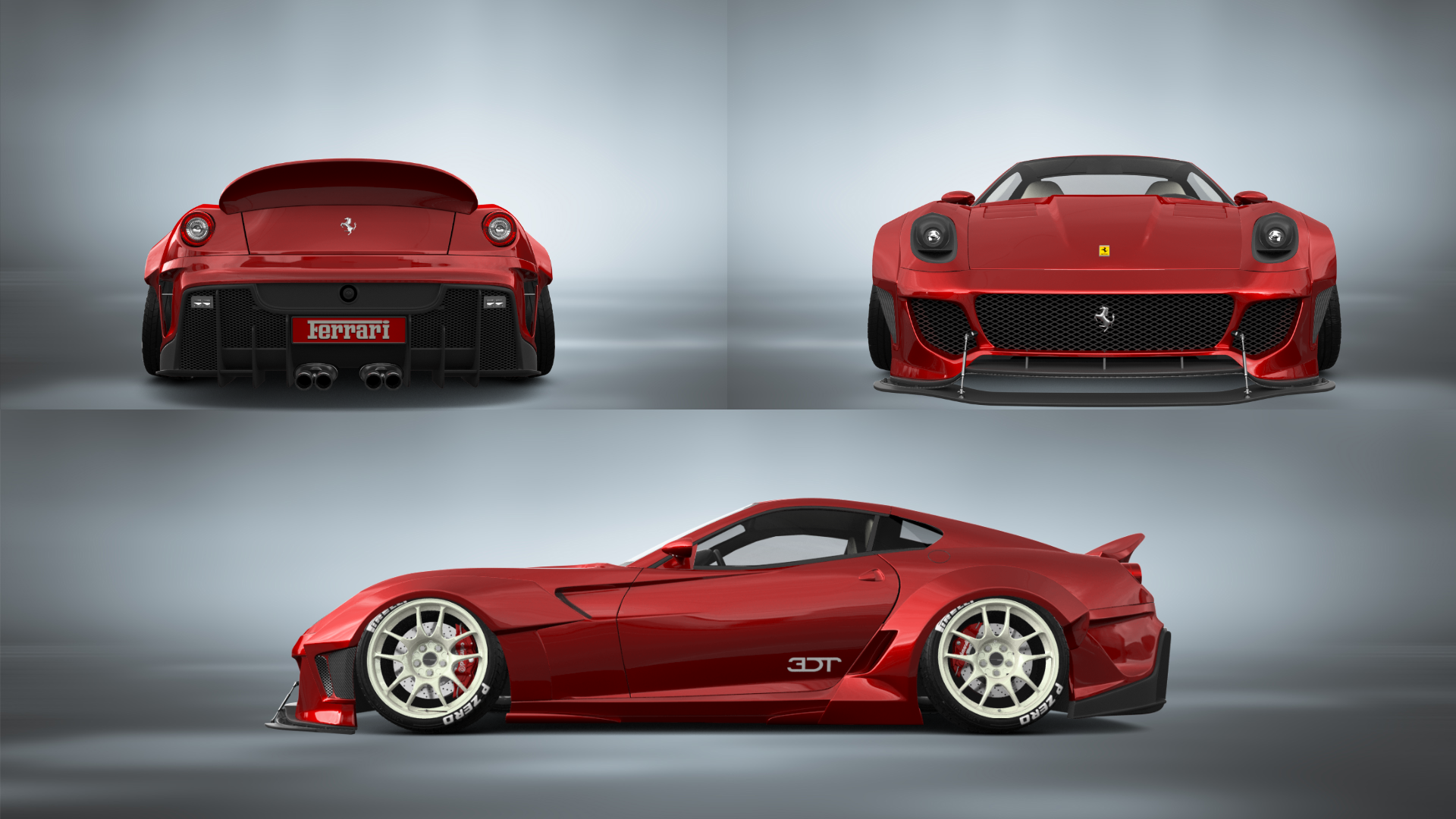 Ferrari 599 2 Door Coupe 2012