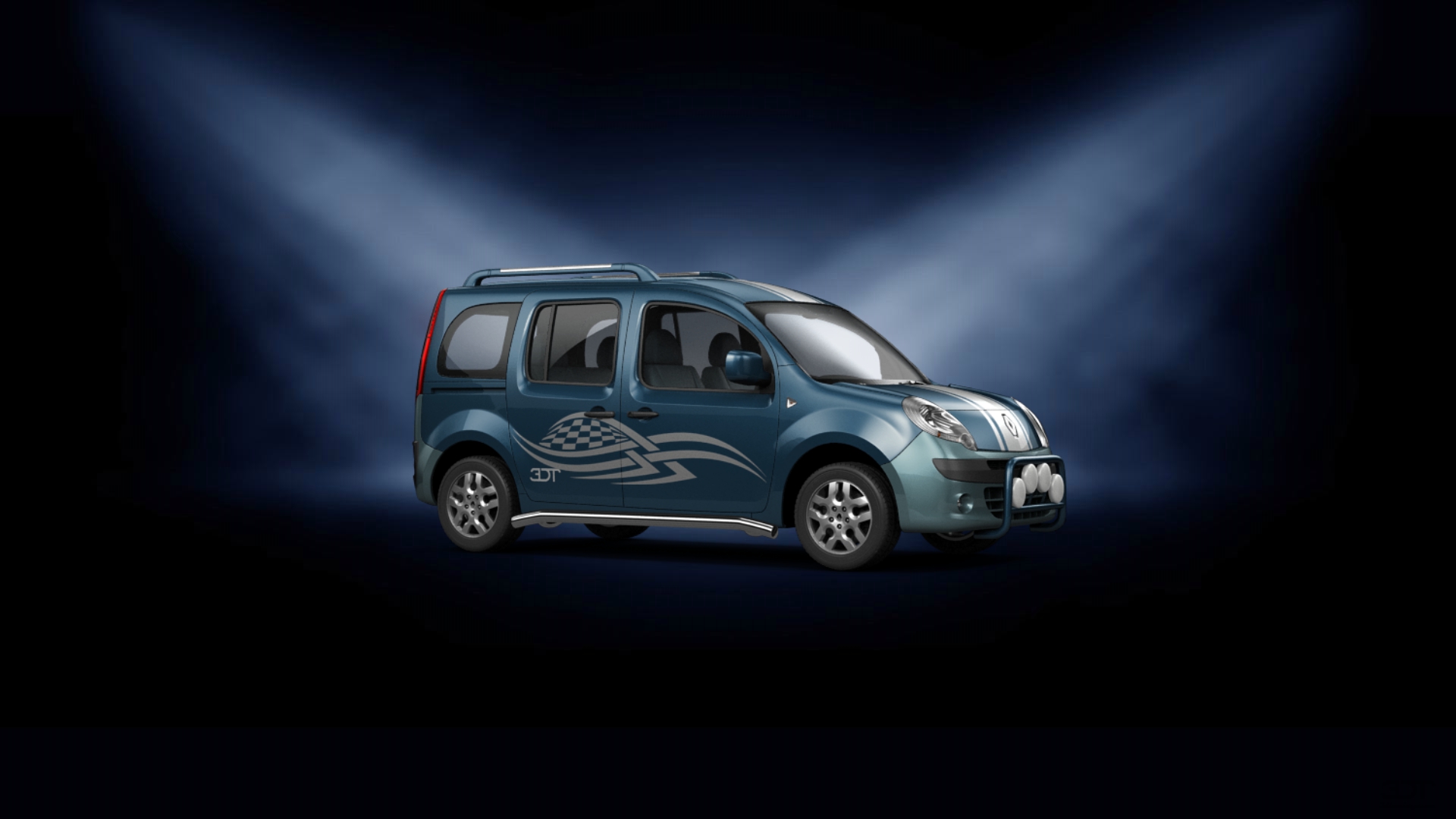 Renault Kangoo Van 2008