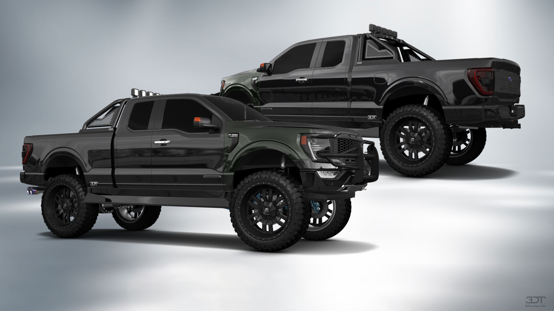 Ford F-150 Double Cab Pickup Truck 2021
