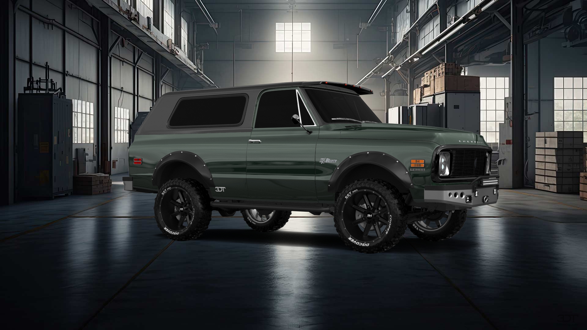 Chevrolet K5 Blazer 2 Door pickup truck 1969 tuning