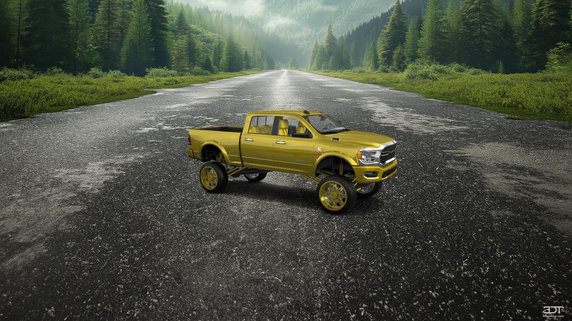 Dodge Ram 2500 4 Door pickup truck 2020 Images