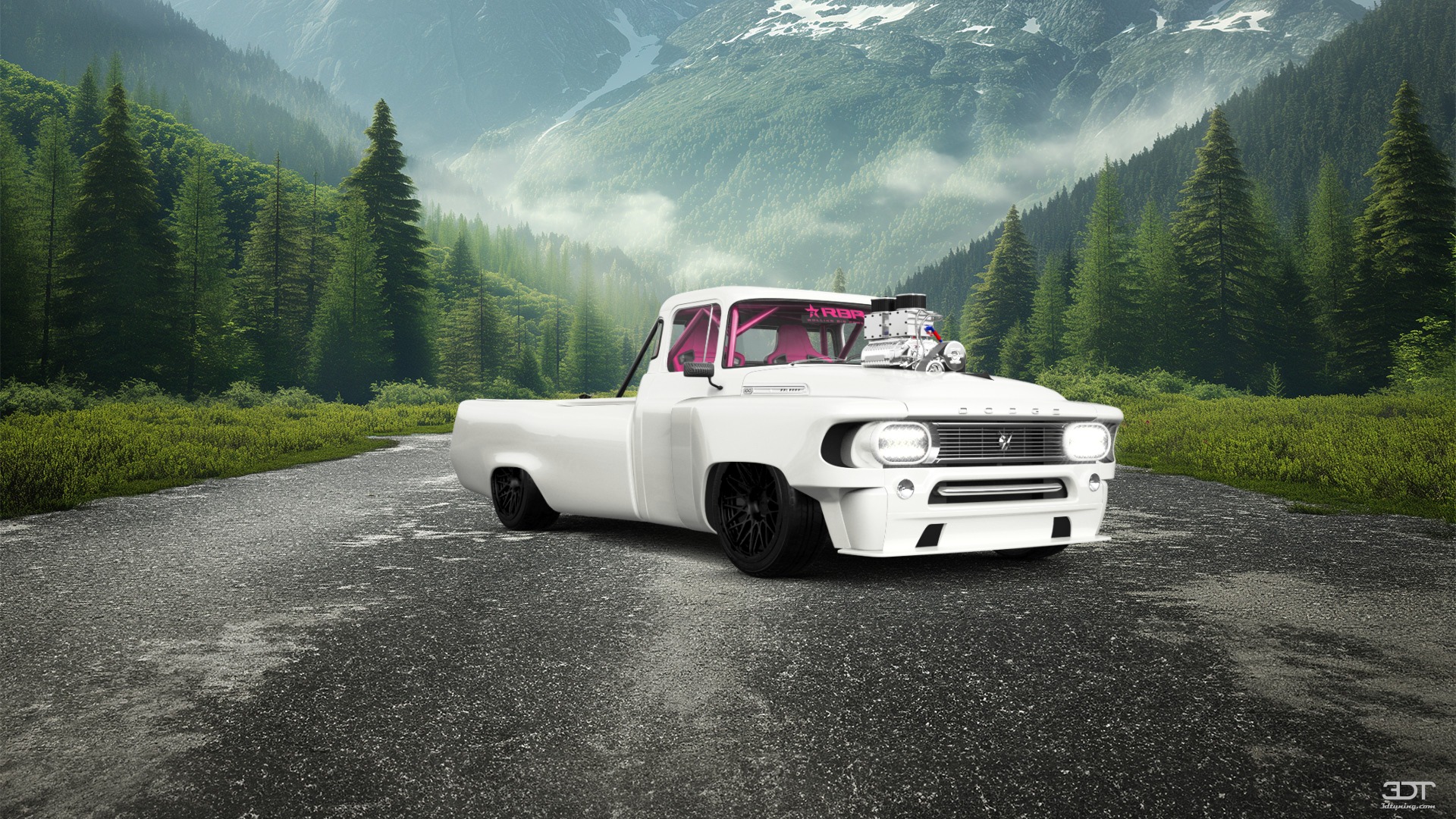 Dodge C series 2 Door pickup truck 1958