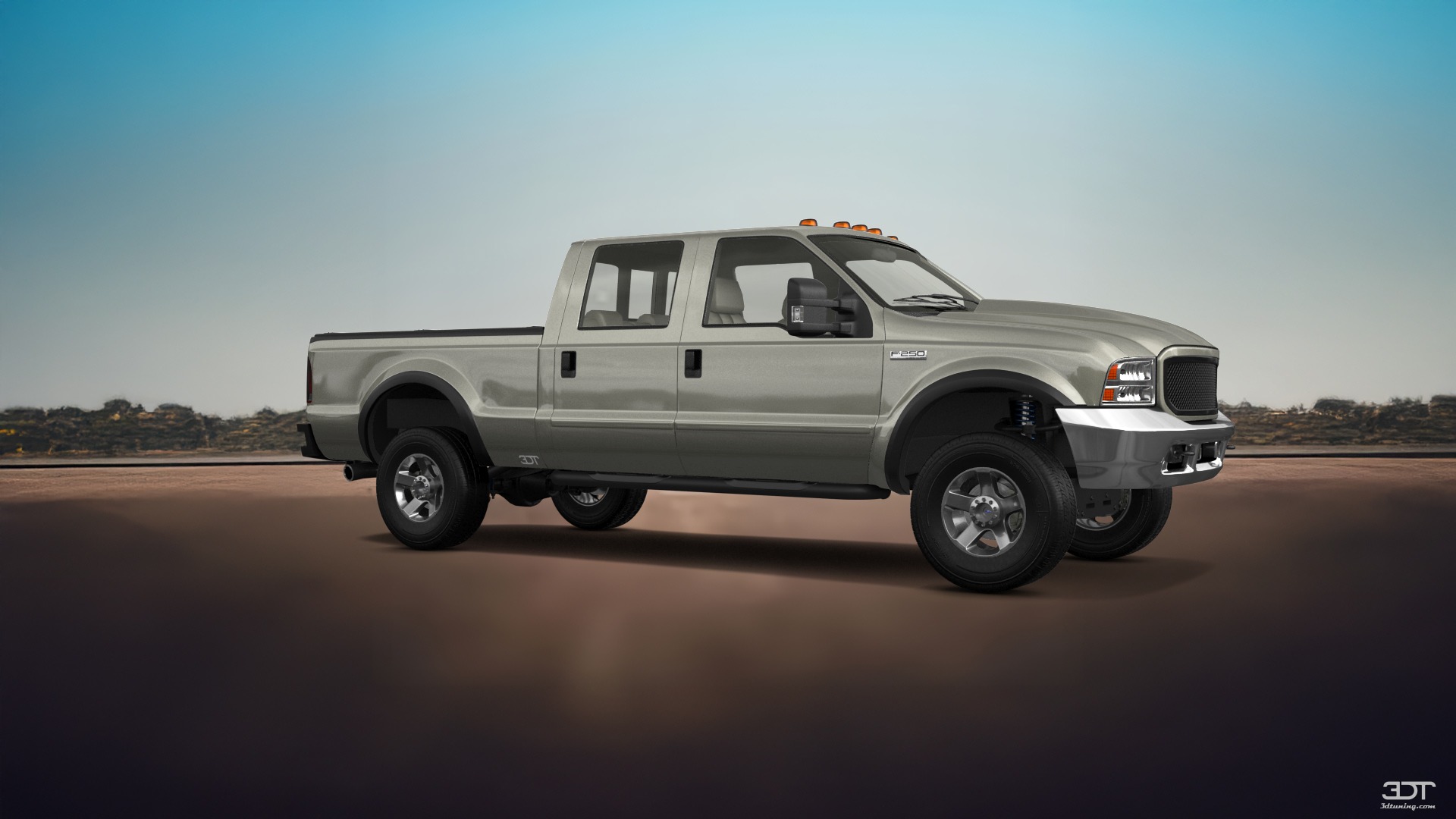 Ford F-250 Crew Cab 4 Door pickup truck 1999