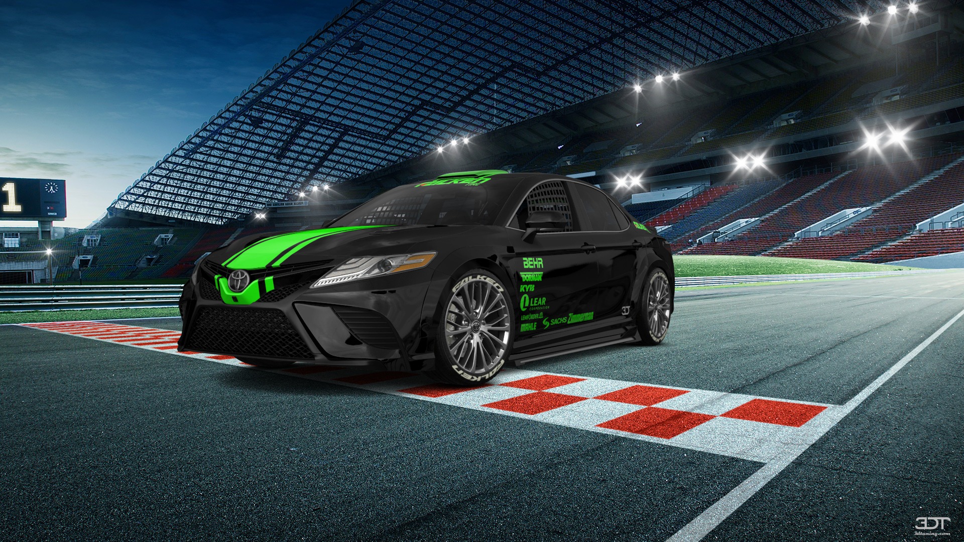 Toyota Camry Sedan 2018
