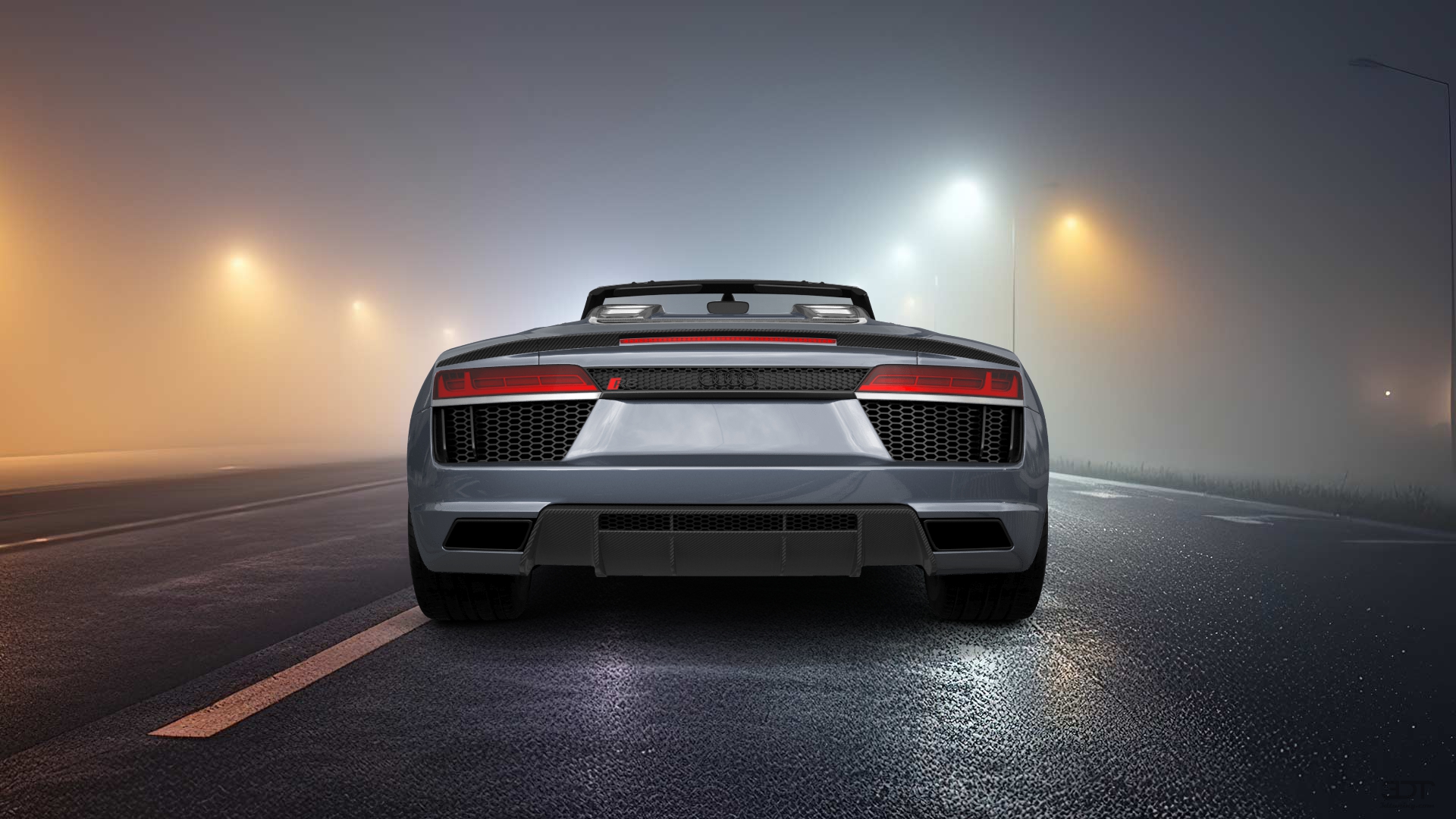 Audi R8 Spyder 2 Door Convertible 2019