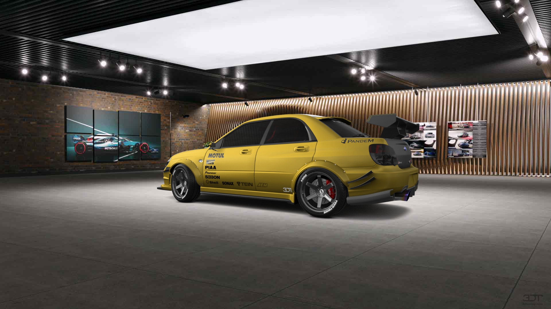 Subaru Impreza S204 4 Door Saloon 2006 Images