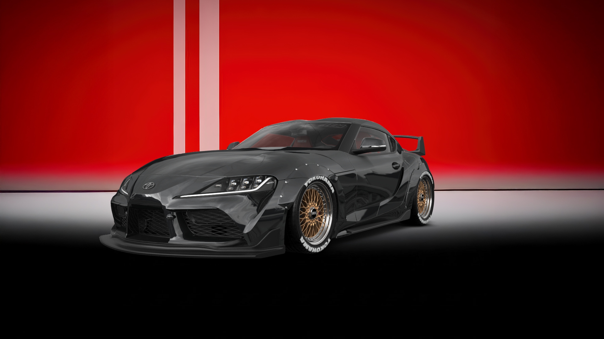 Toyota GR Supra 2 Door Coupe 2019 tuning