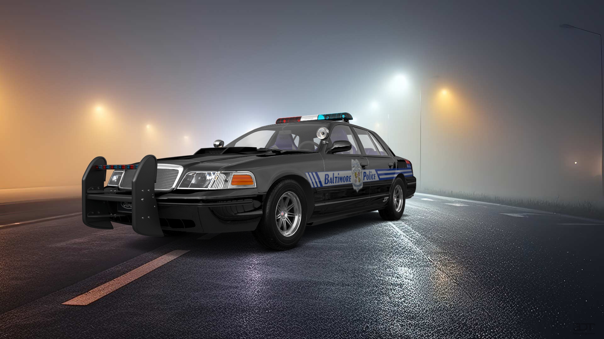 Ford Crown Victoria Sedan 2007 tuning