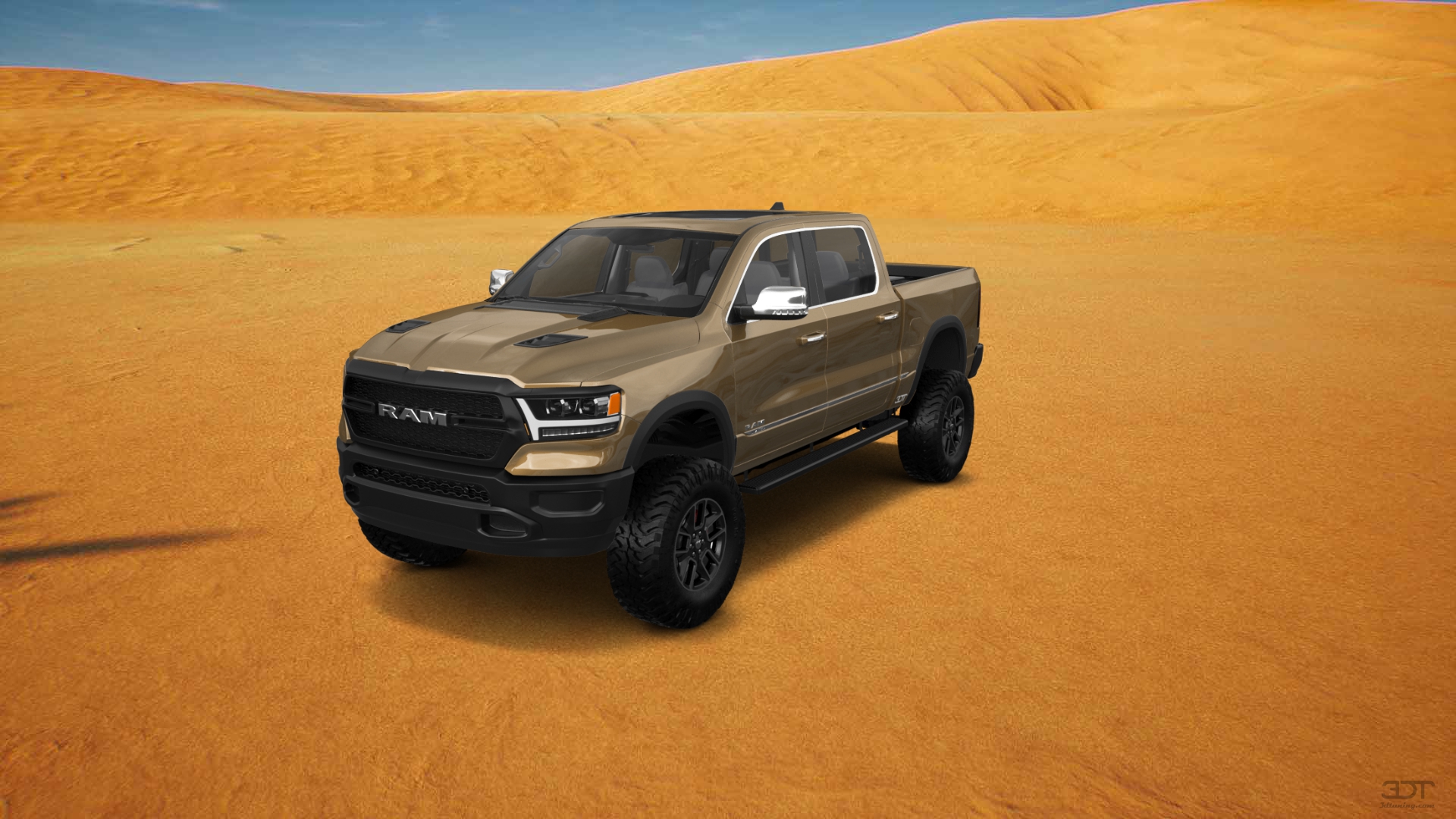 Dodge Ram 1500 4 Door Truck 2019 tuning