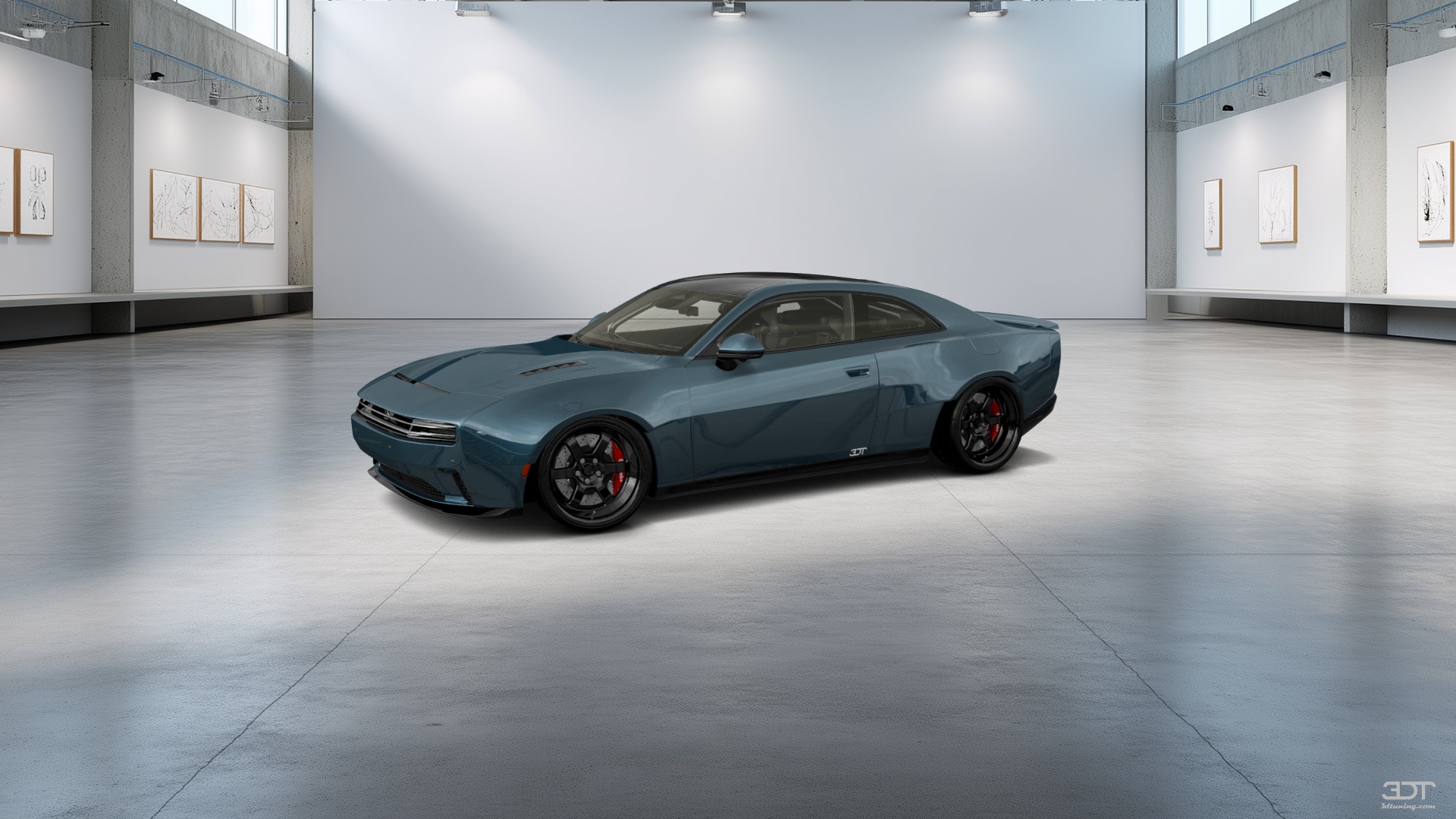 Dodge Charger 2 Door Coupe 2024 tuning