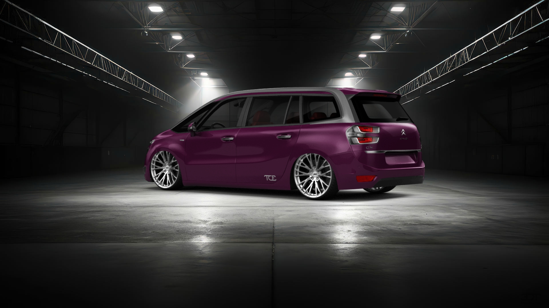 Citroen C4 Grand Picasso 5-door MPV 2014 Изображения