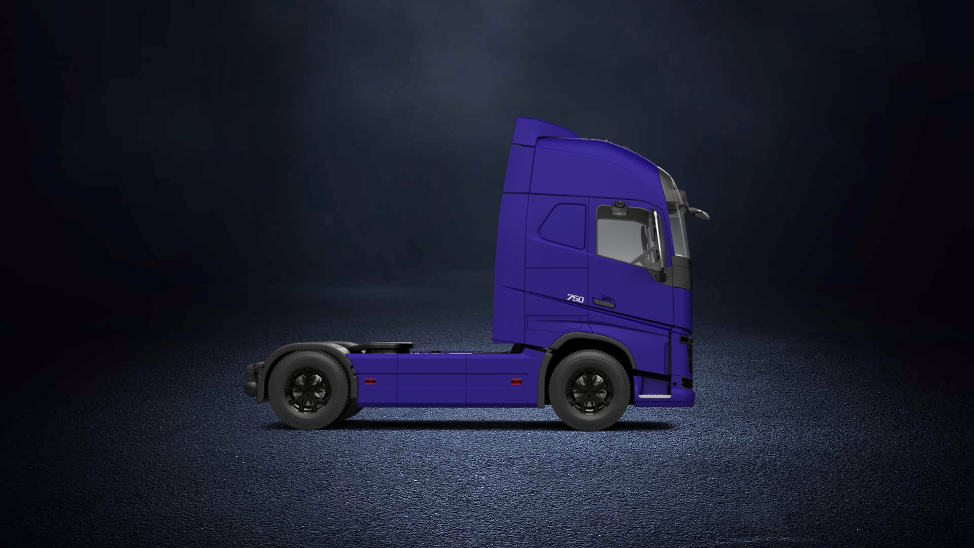 Volvo FH16 Globetrotter XL Cab Truck 2013