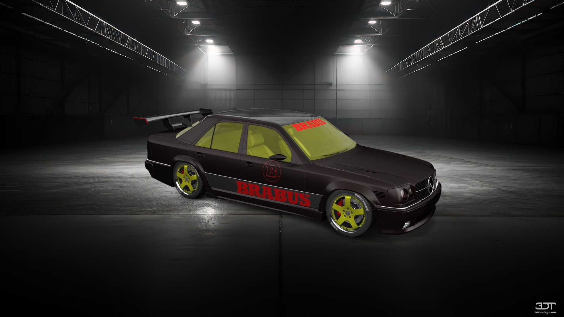 Mercedes E-Class Sedan 1984 tuning