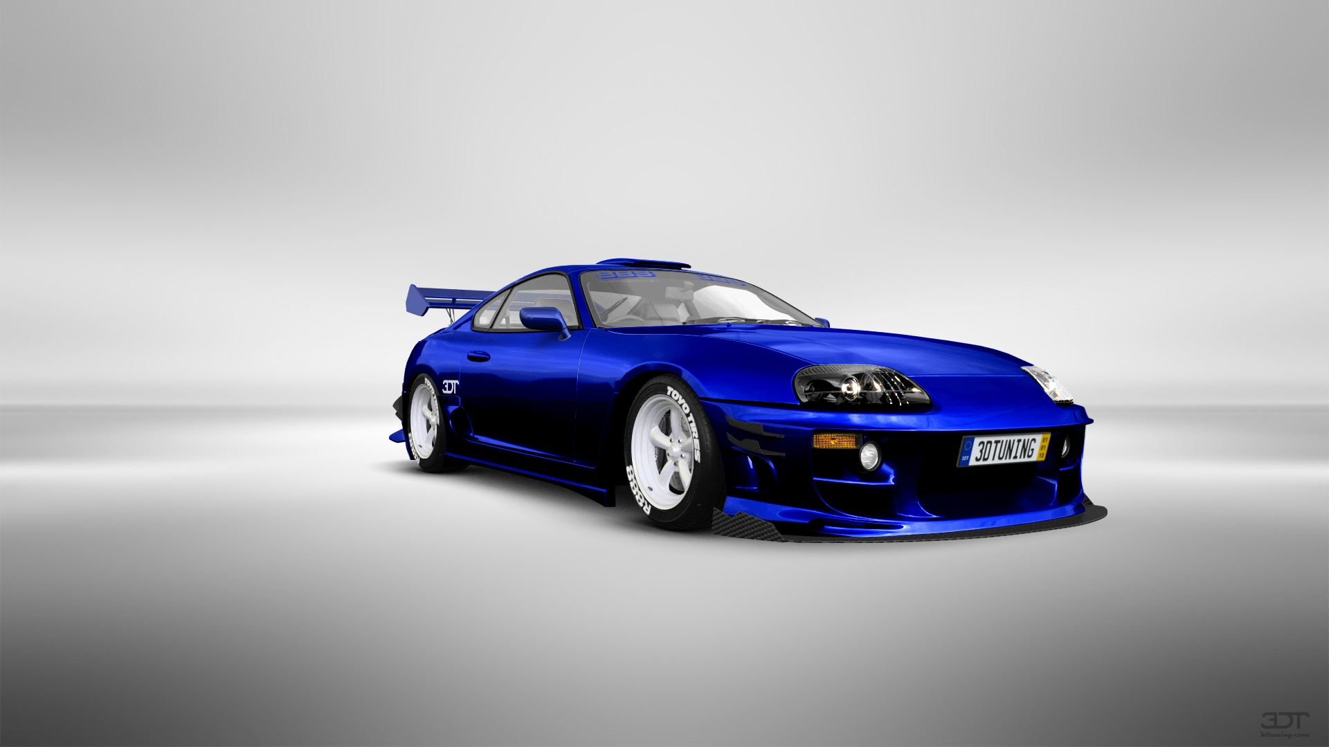 Toyota Supra 2 Door Coupe 2000 tuning