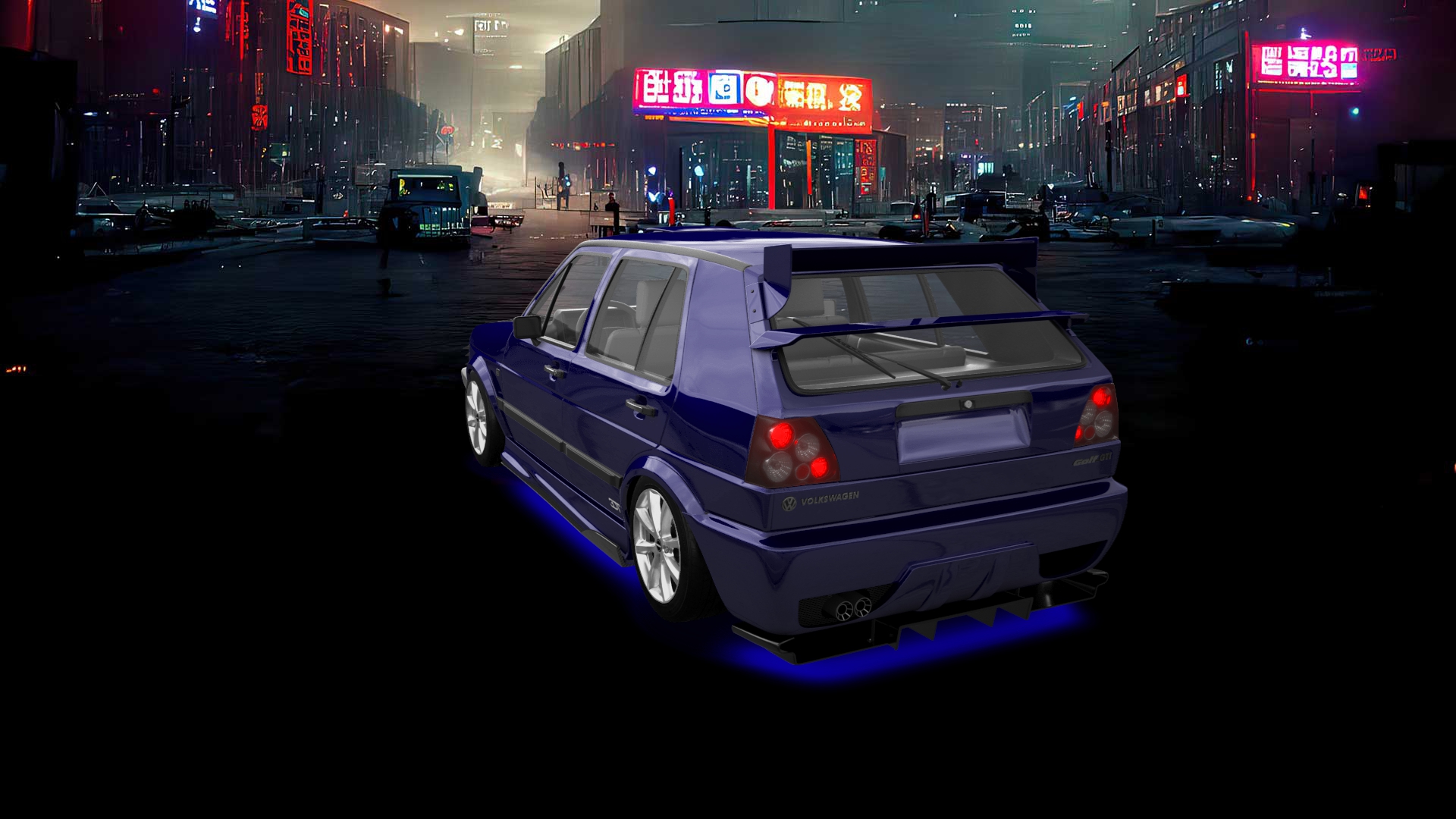 Volkswagen Golf Mk2 5 Door Hatchback 1983 Images