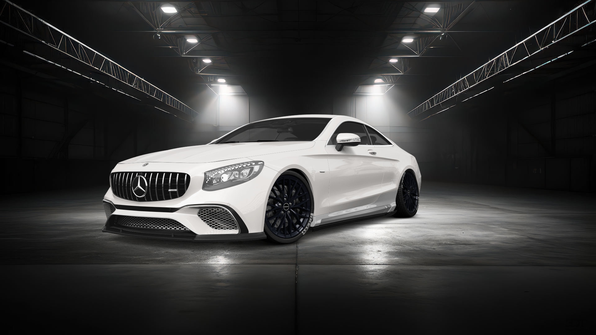 Mercedes S-Class 2 Door Coupe 2015